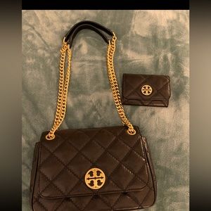 Tory Burch Willa bag and wallet